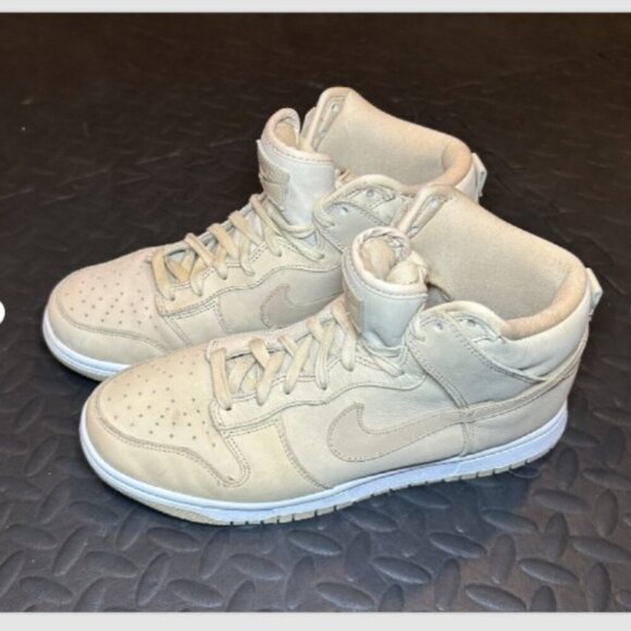 Nike Dunk High Premium Vachetta Tan DX2044 201 Women's Size 9.5 - Picture 3 of 14